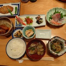 郷土料理が美味しいです