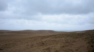 砂丘ってやっぱりすごい。