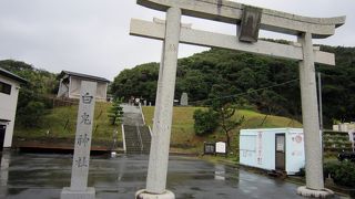 因幡の白うさぎを祀っている神話の地にある神社