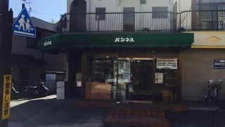 宝塚で有名なパン屋さん