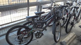 レンタサイクル