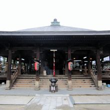 智恩寺の本堂