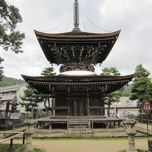 智恩寺の多宝塔