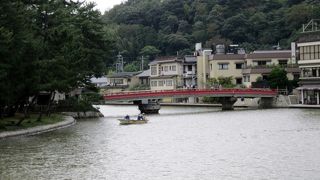 陸地と天橋立を結ぶ廻旋する橋