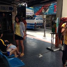 人の多い時間帯だと混雑しそう