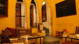 欧米人好みのおしゃれなカフェ