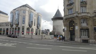 ジャンヌダルクが幽閉された塔