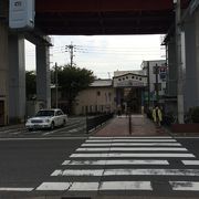 若松中心部のアーケード街のひとつ