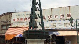 葦平が愛した市場街のなごり