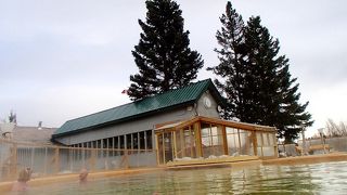地元の人が集まる温泉
