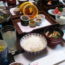 朝ごはん