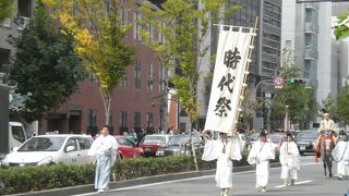 2015年の時代祭り