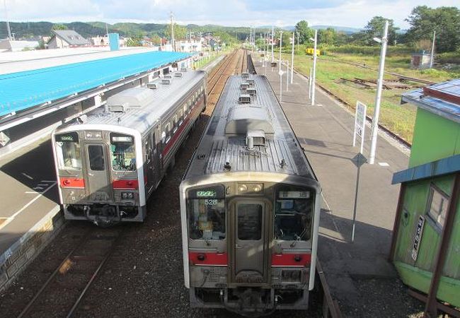 宗谷本線　幌延駅