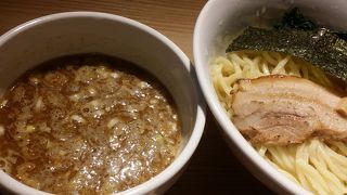 二子玉川でつけ麺ならここ