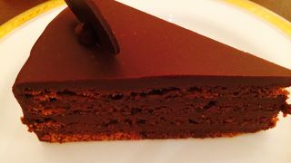 ガトーショコラも美味しい。