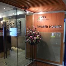 国際線ターミナル内