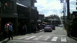 茶わん坂や清水坂にアクセス