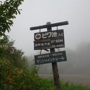 志賀高原で２番目に大きな湖。