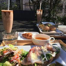 とても素敵なブランチ