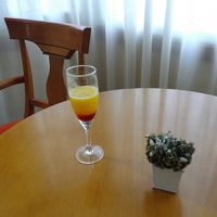 ウェルカムドリンク