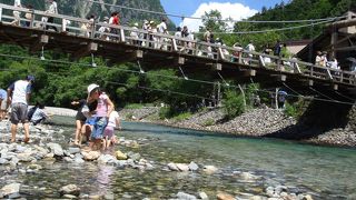 水の透明度がハンパない