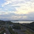 淡路南PA:夕陽が綺麗なPA