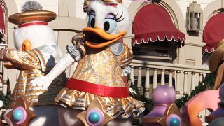 ３０周年記念のパレード