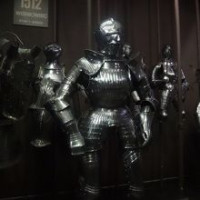 有料なのに地味な屋内展示