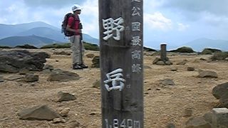 ハイキングコース、夏がオススメ