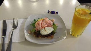 食事も美味しい