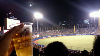 グランドを近く感じられます