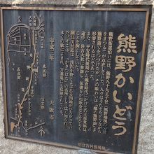 熊野街道住吉付近