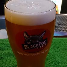 Black Fox Bitter、4.2ユーロ