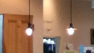 素朴なドーナッツですが。