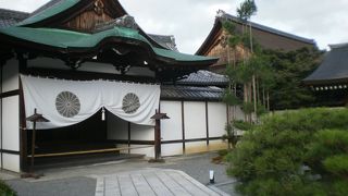 嵯峨野らしい景色がいい