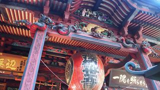 六角堂が印象的なお寺☆