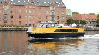 ３０分に１度の名物水上バス