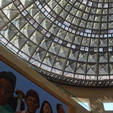 すばらしい内装です。