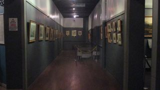 小規模ながら雰囲気抜群の博物館