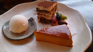 雰囲気が良くておいしいスイーツをいただけます！