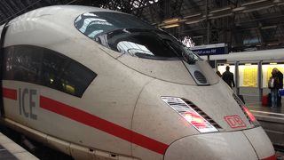 ドイツの高速電車