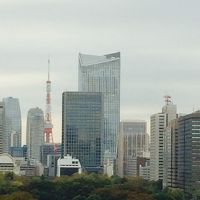 虎の門ヒルズ＆東京タワー