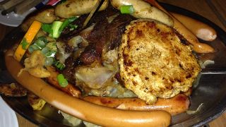 ドイツ料理を堪能