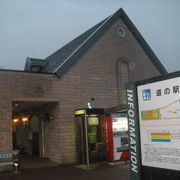 長良川沿いの道の駅。夕方は人はまばらでした。