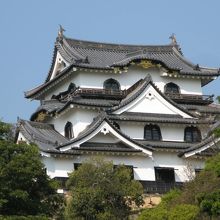 彦根城