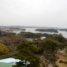 レストランからの景色