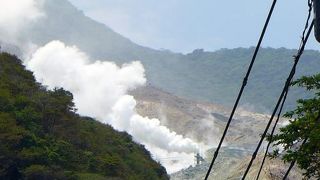 今の大涌谷（2015年5月30･31日）