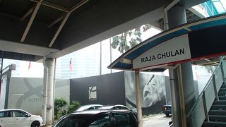 宿泊先の最寄り駅でした。