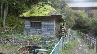 丹波山村 水車小屋