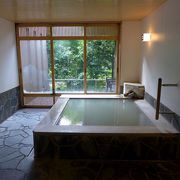 東急ハーヴェストホテルVIALA箱根翡翠 家族風呂 温泉大浴場 たまゆら 西側